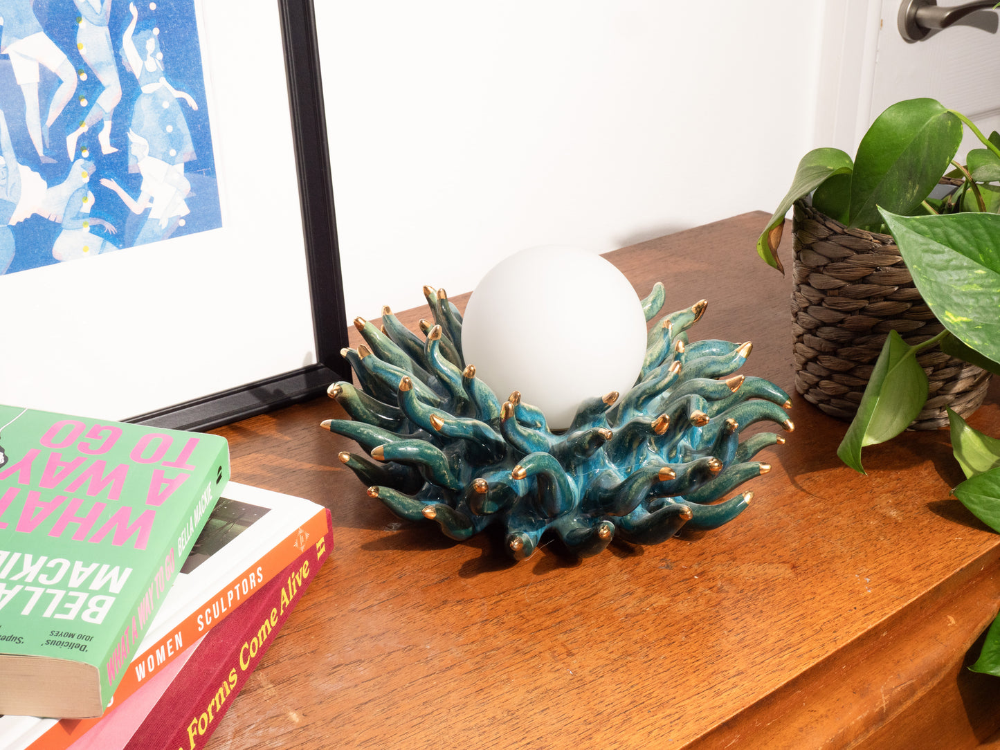 'Saltare' Wall Light - Lagoon