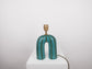 'You' Table Lamp - Green Stripes