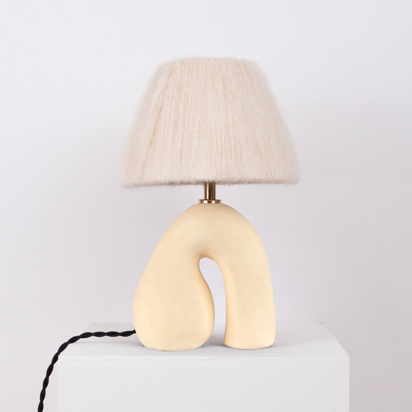 'Opposée' Table Lamp - Californian Cream (Matte)