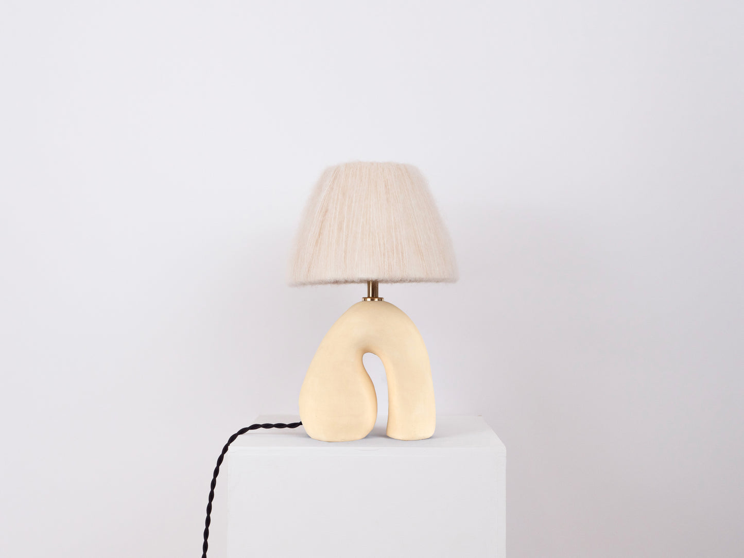 'Opposée' Table Lamp - Californian Cream (Matte)