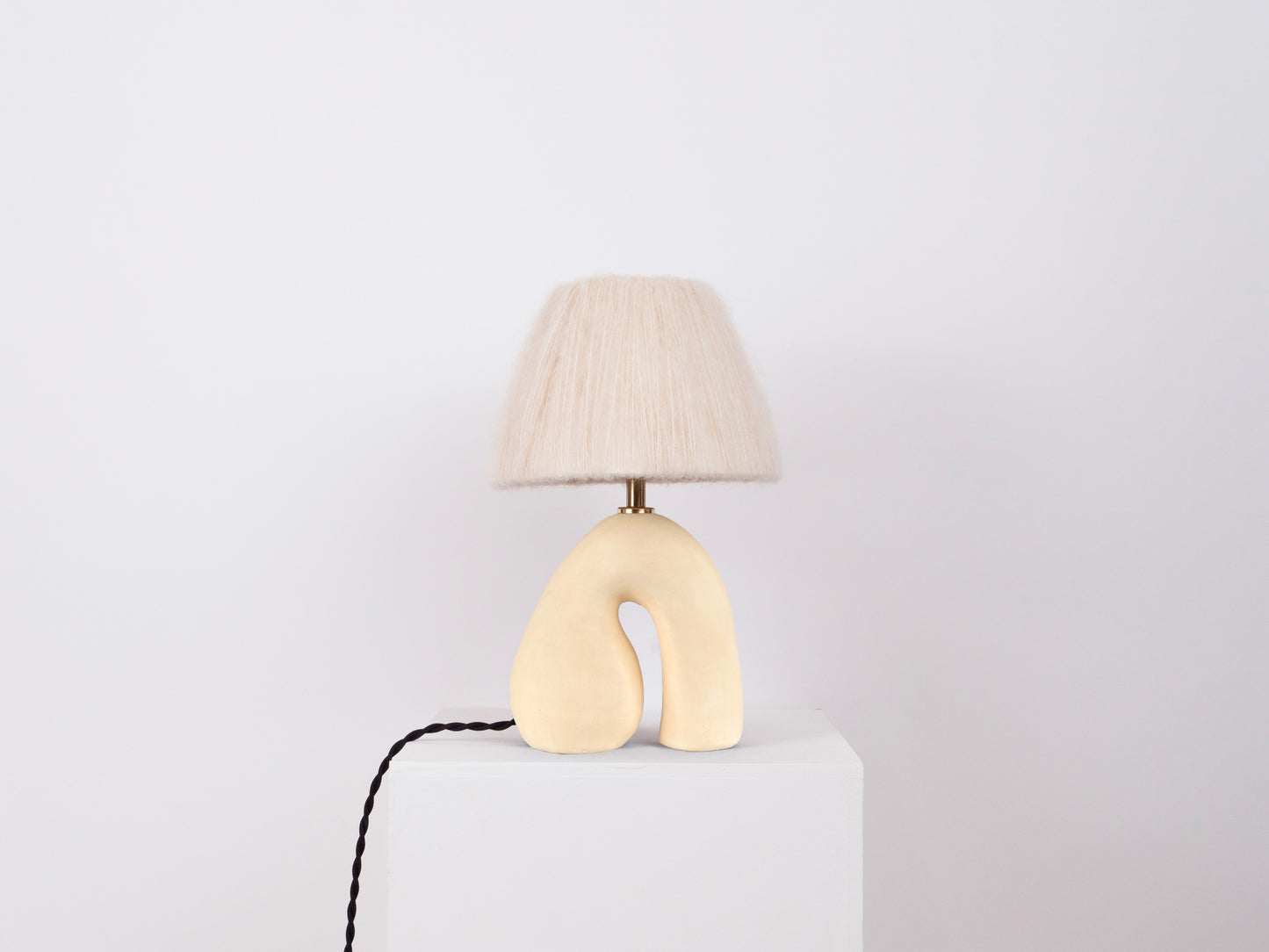 'Opposée' Table Lamp - Californian Cream