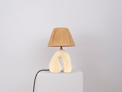 'Opposée' Table Lamp - Californian Cream