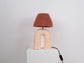 'You' Table Lamp - Tangerine Dash (Matte)