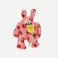 Fiona -  Red and Pink Spots