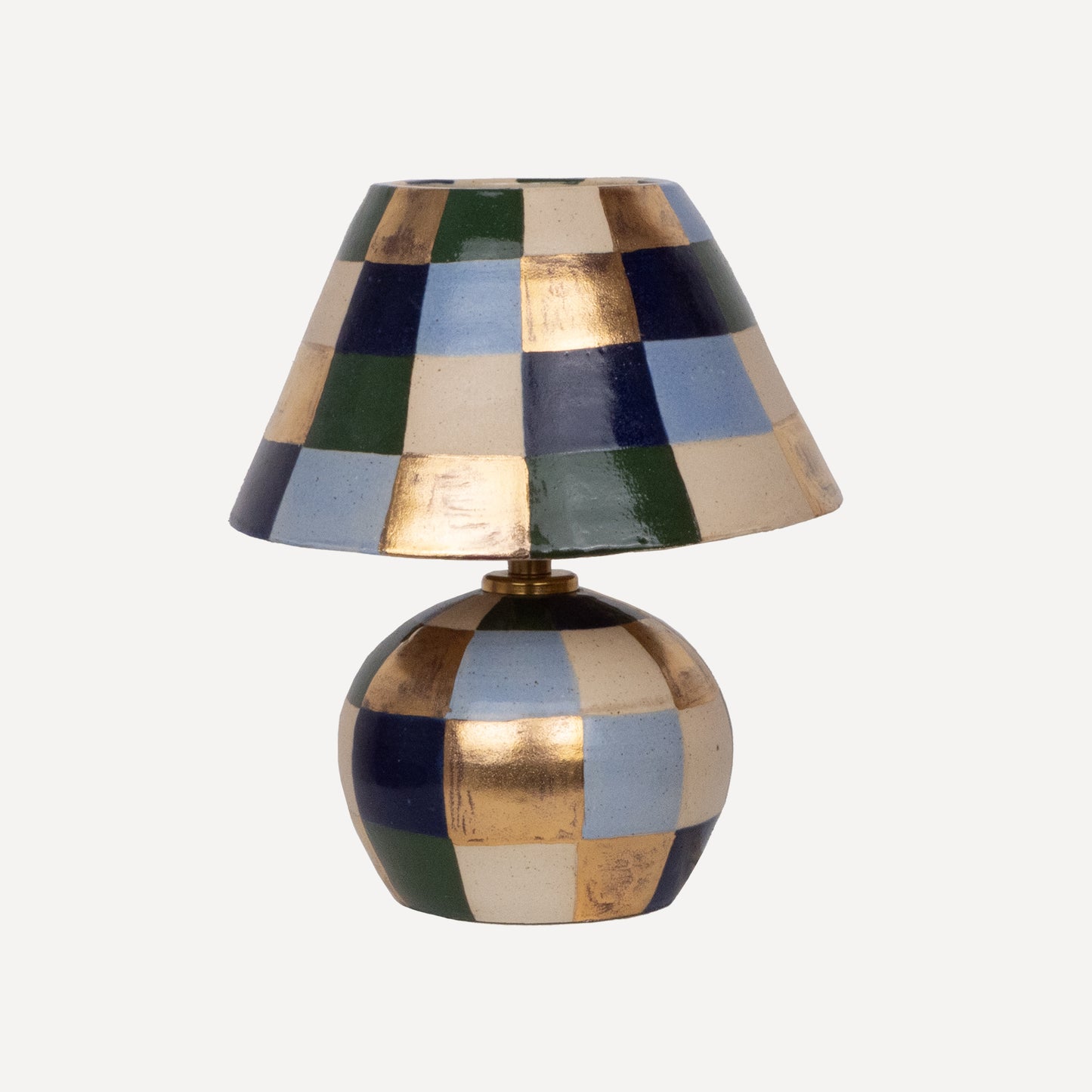 'Patchwork' Table Lamp - Multicolour