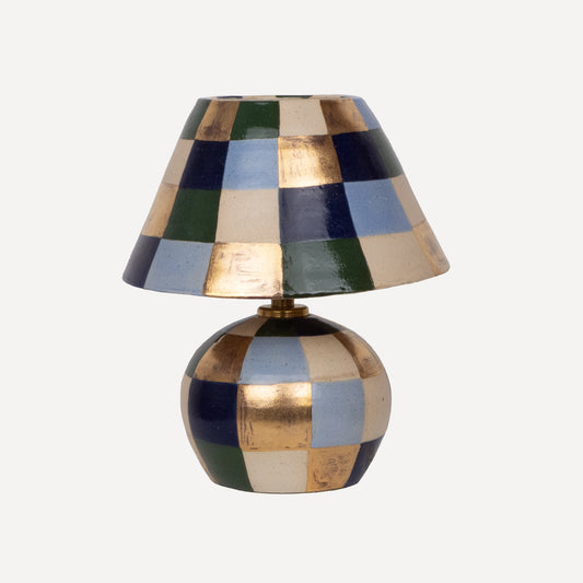 'Patchwork' Table Lamp - Multicolour
