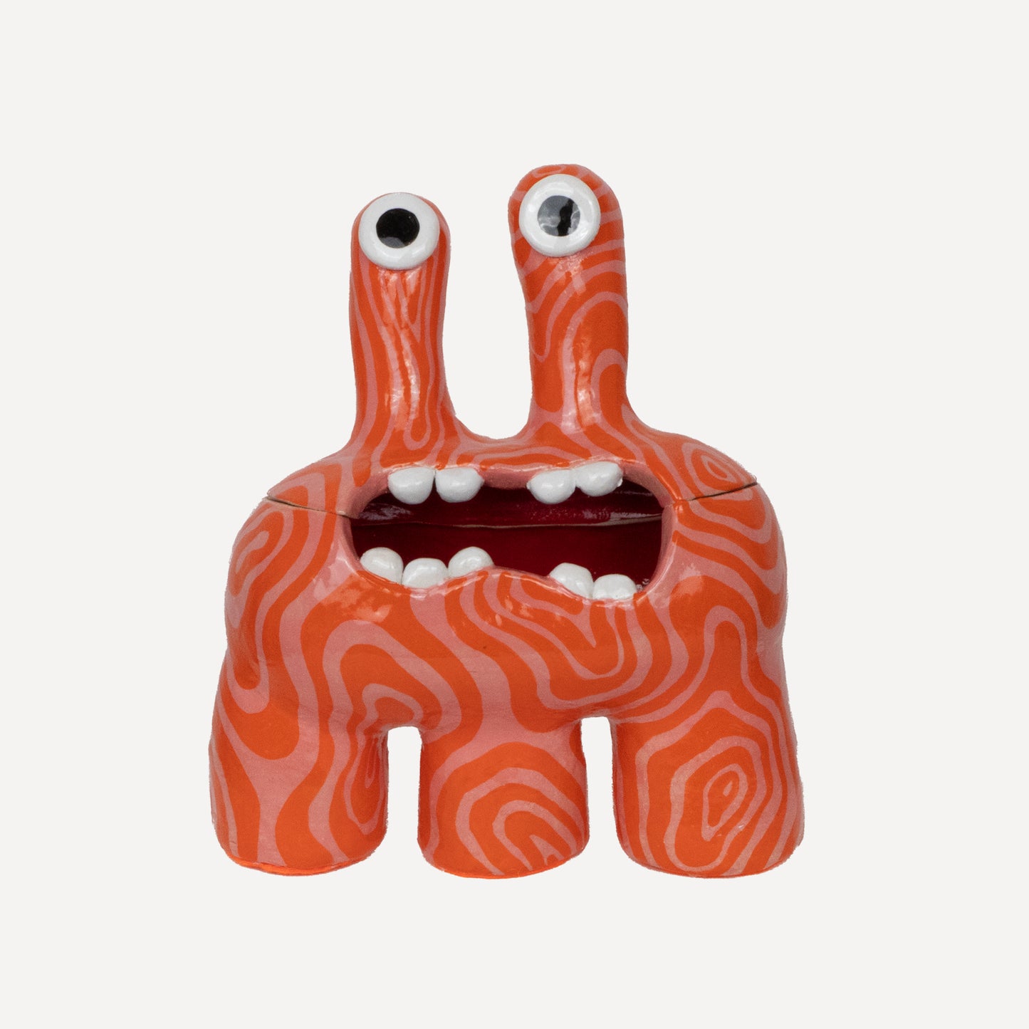 Acer - Pink and Orange Swirl