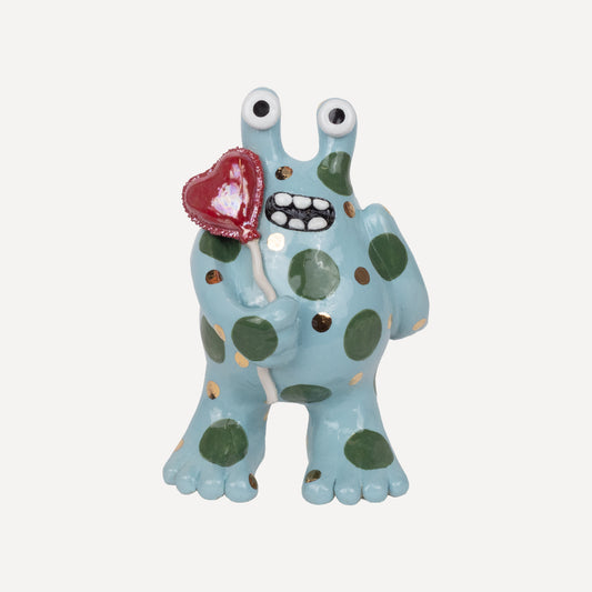 Fiona with a Red Balloon