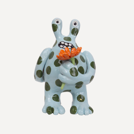 Fiona -  Blue and Green Spots