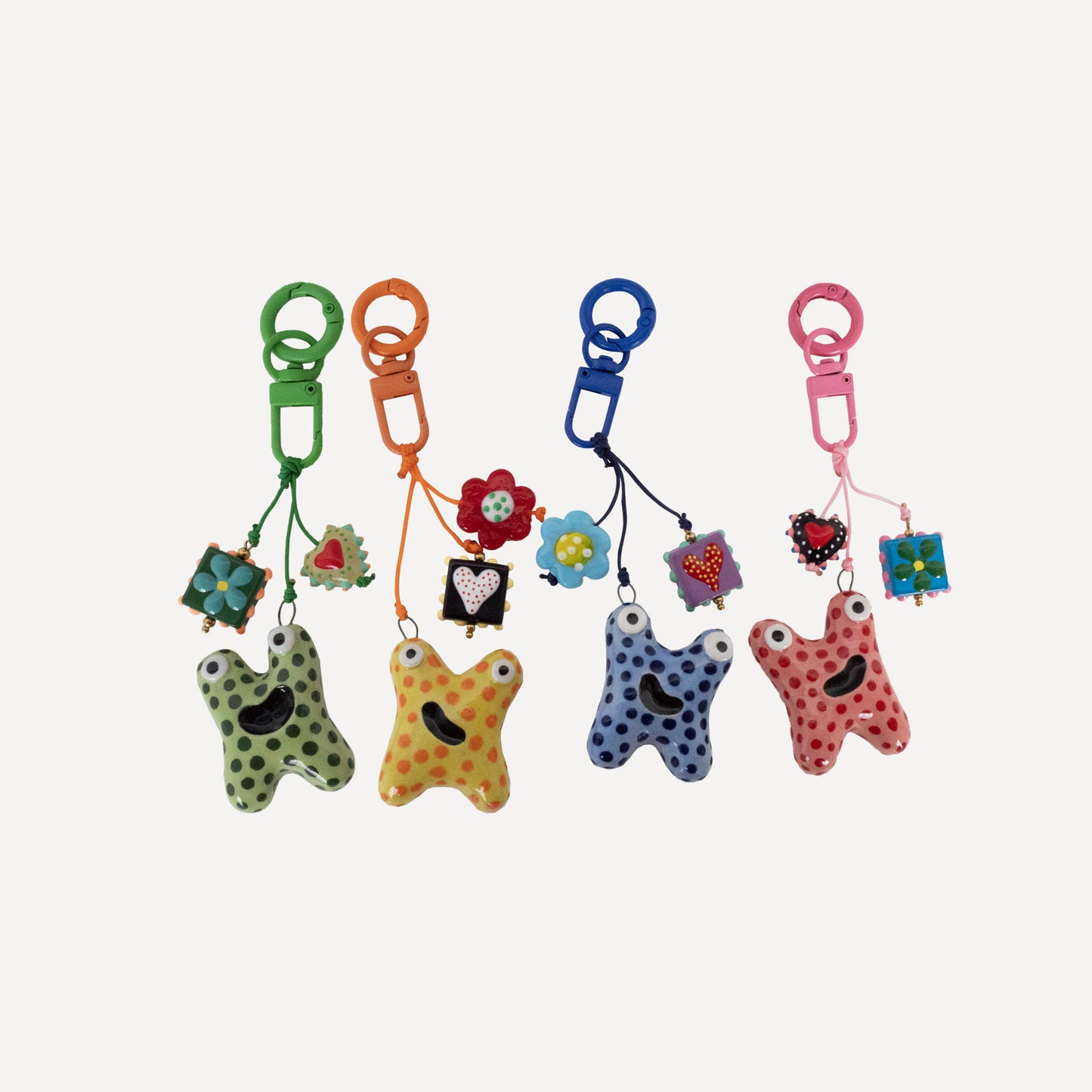 Monster Key Chain