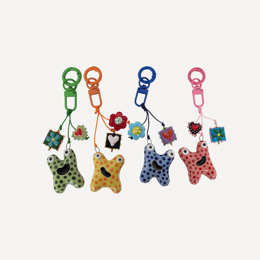 Monster Key Chain