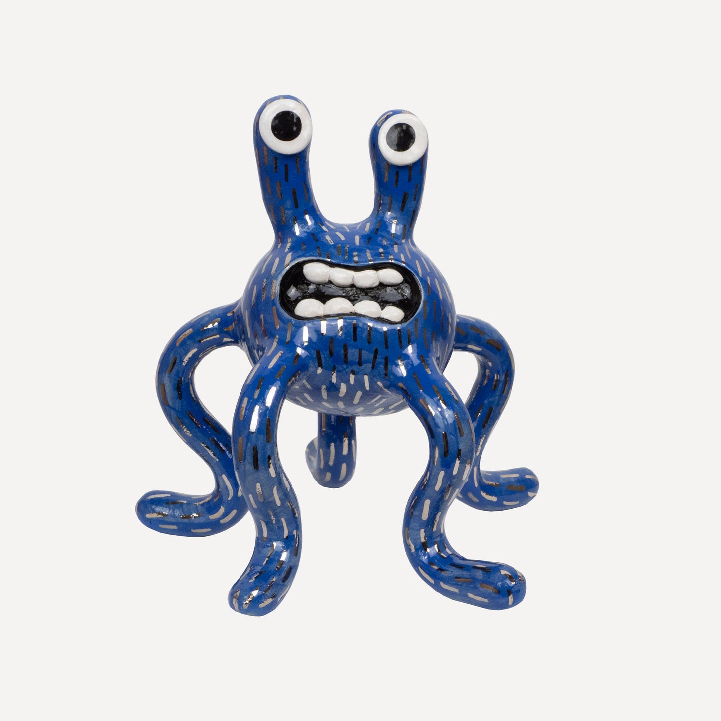 Odie - Blue & Silver