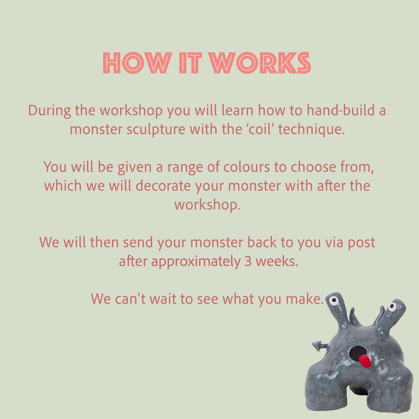 05/04/2025 - Make a Monster Workshop