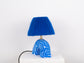 'Me' Table Lamp - Two Tone Blue