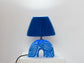 'Me' Table Lamp - Two Tone Blue