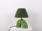 'Me' Table Lamp - Two tone Green