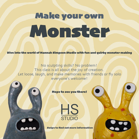 Make Your Own Monster! 23/03/2024