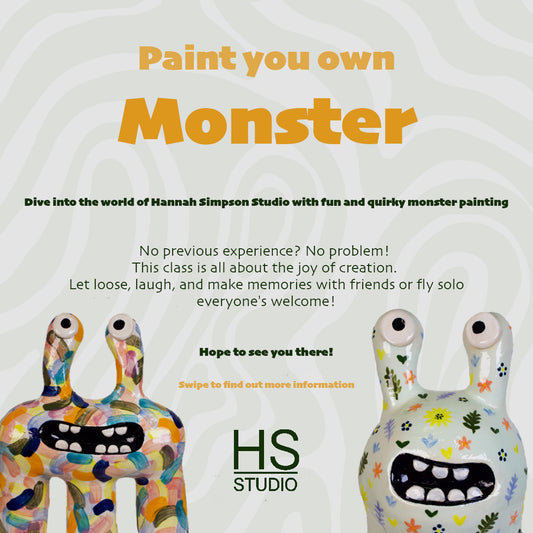 Paint Your Own Monster!