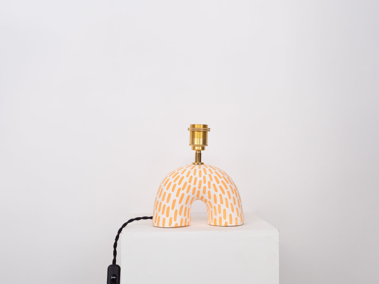 'Me' Table Lamp - Tangerine Dash (Matte)