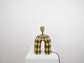 'You' Table Lamp - Green Diamond
