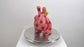 Fiona -  Red and Pink Spots