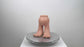 Tootsie Vase - Pink Dots