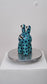 Tully- Turquoise & Blue Spots