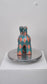 Tully- Pink & Turquoise Diamond