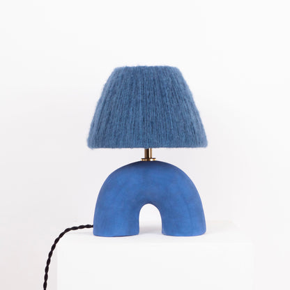 'Me' Table Lamp - Blue Matte