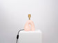 'Opposée' Table Lamp - Peach