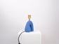 ‘Opposée’ Table Lamp - Matte Blue