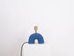 'Me' Table Lamp - Blue Matte