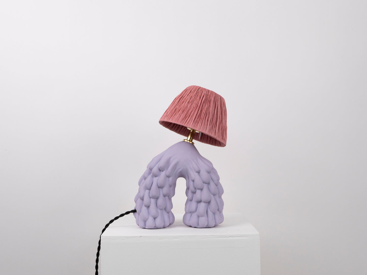 'Follow' Table Lamp - Wisteria Purple
