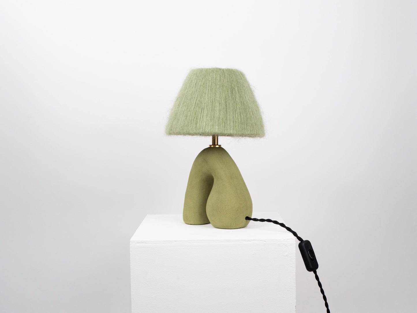 'Opposée' Table Lamp - Cactus Green