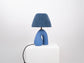 ‘Opposée’ Table Lamp - Matte Blue