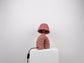 'Follow' Table Lamp - Dusty Pink