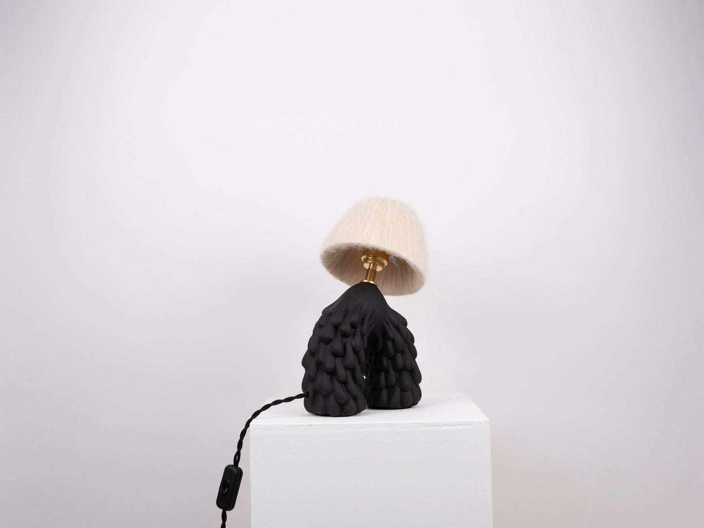 'Follow' Table Lamp - Matte Black