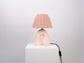 'Opposée' Table Lamp - Peach