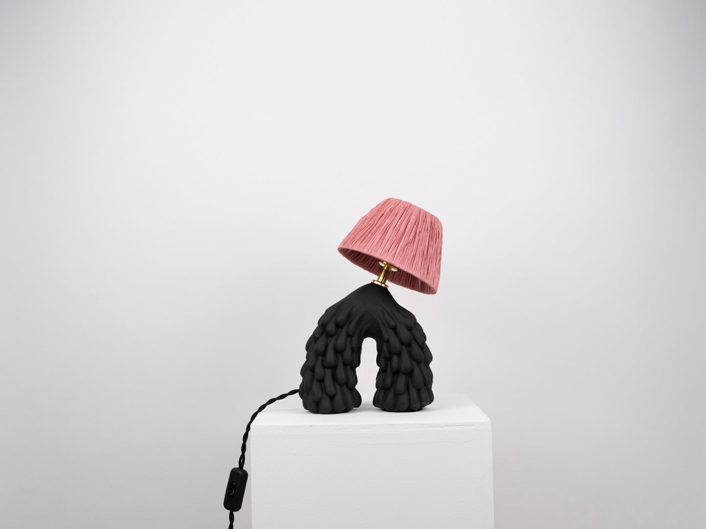 'Follow' Table Lamp - Matte Black