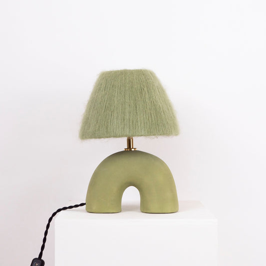 'Me' Table Lamp - Cactus Green