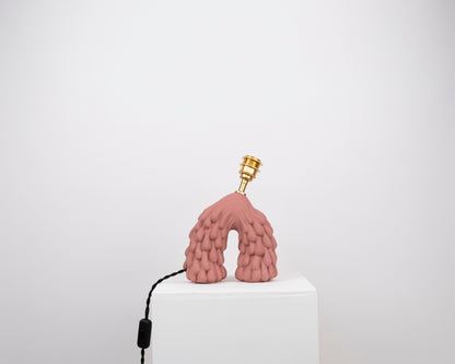 'Follow' Table Lamp - Peony Pink