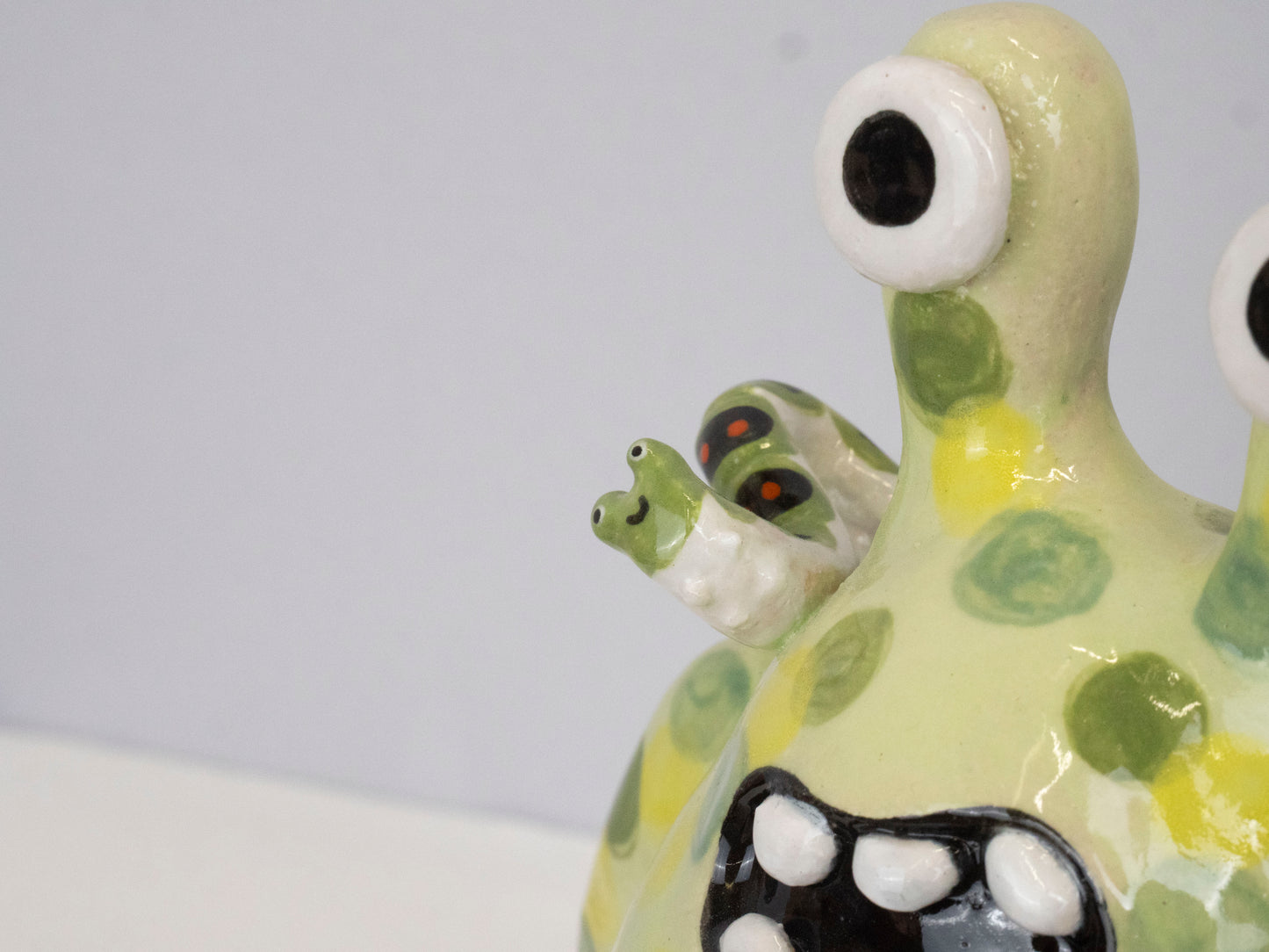 Fiona with a Caterpillar & Flower