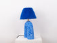 'You' Table Lamp - Two Tone Blue