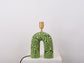 'You' Table Lamp - Two Tone Green