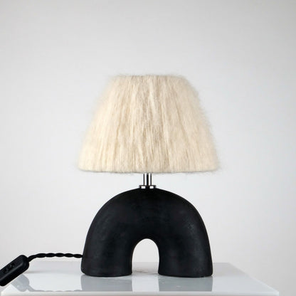 'Me' Table Lamp - Black (Matte)