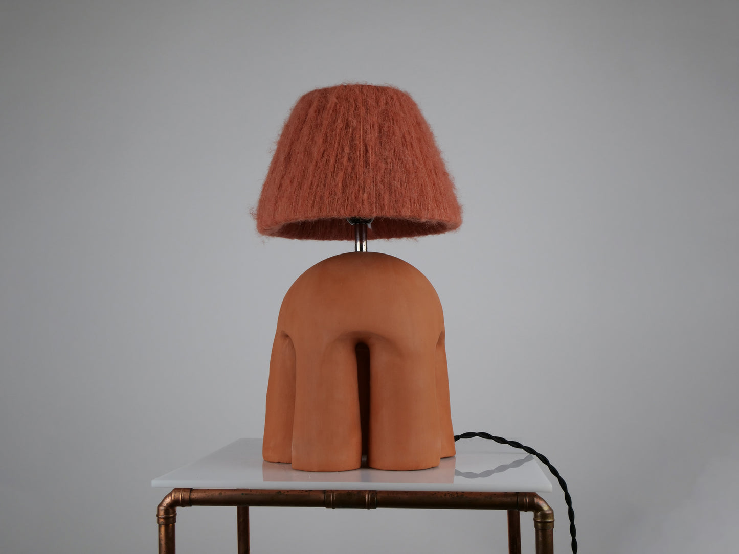 'Malvern' Table Lamp - Terracotta