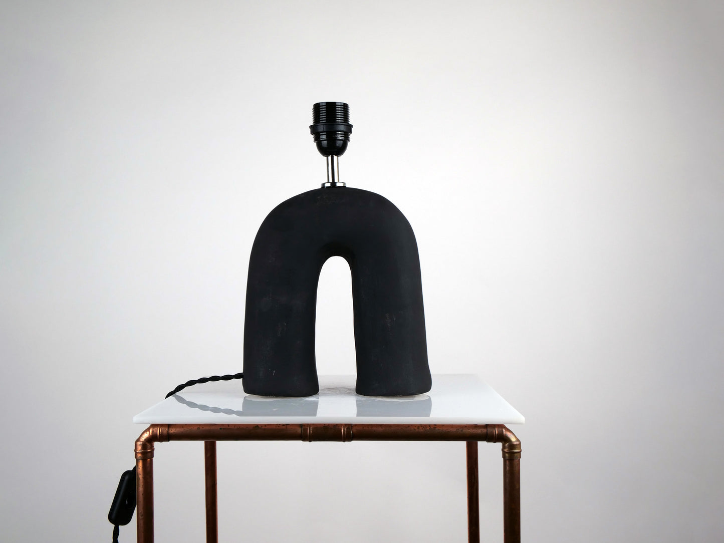 'You' Table Lamp - Black