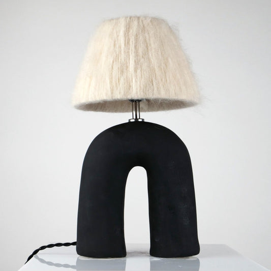 'You' Table Lamp - Black (Matte)